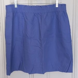 J.Crew linen mini skirt
